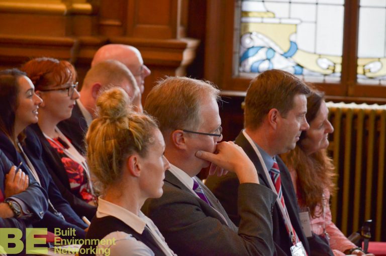 Edinburgh Development Plans 2018 Built Enviromant Networking Crowd City Chambers