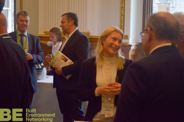 Edinburgh Development Plans 2018 City Chambers Networking