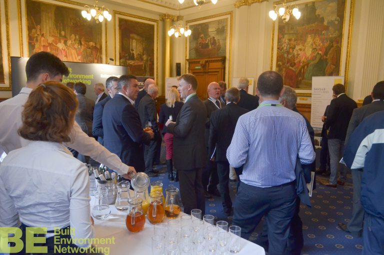 Edinburgh Development Plans 2018 Networking at City Chambers