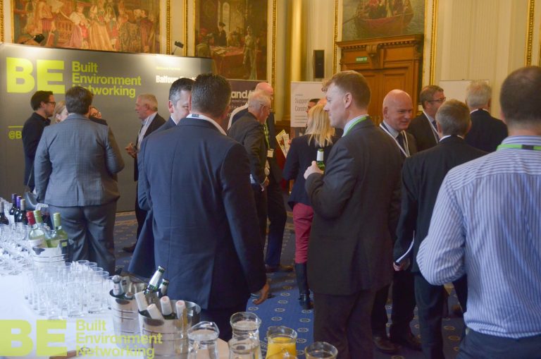 Edinburgh Development Plans 2018 Networking at the City Chambers