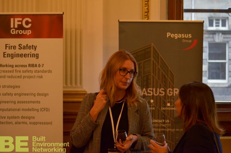 Edinburgh Development Plans 2018 Pegasus IFC Networking