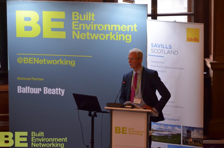 Edinburgh Development Plans 2018 Savills Balfour Beatty Chris Perkins
