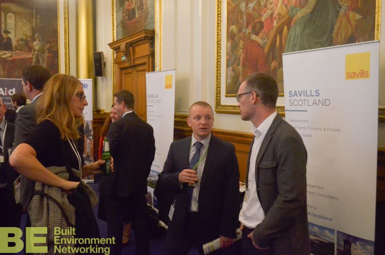 Edinburgh Development Plans 2018 Savills Networking at the City Chambers