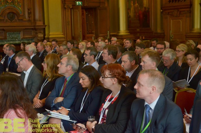 Edinburgh Development Plans 2018 Speaking session Crowd Shot