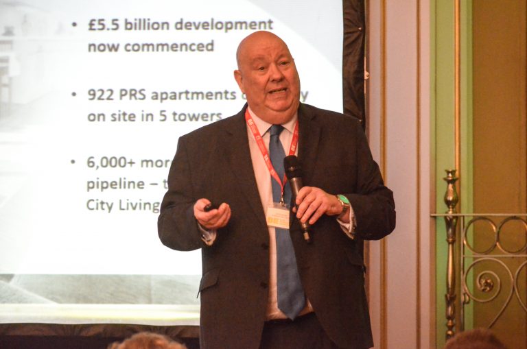 Joe Anderson Speaks at Liverpool Development Plans 2018 (2)