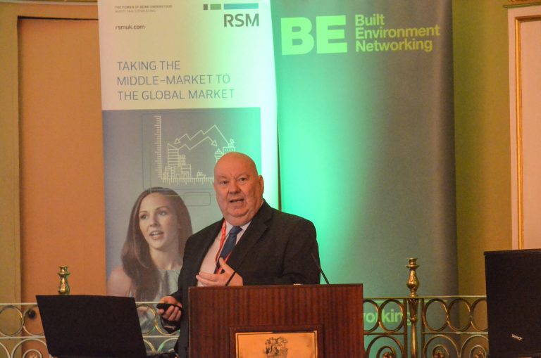 Joe Anderson Speaks at Liverpool Development Plans 2018