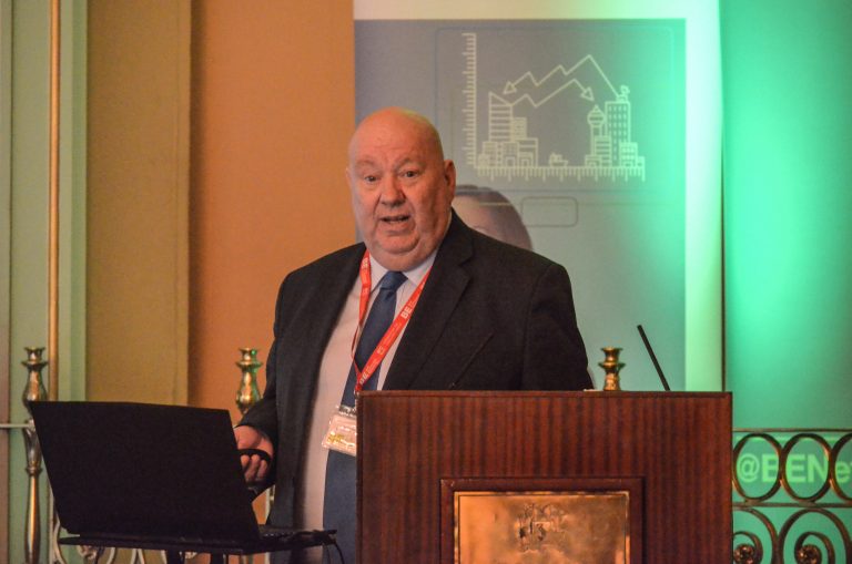 Joe Anderson of Liverpool City Council speaks at Liverpool Development Plans 2018