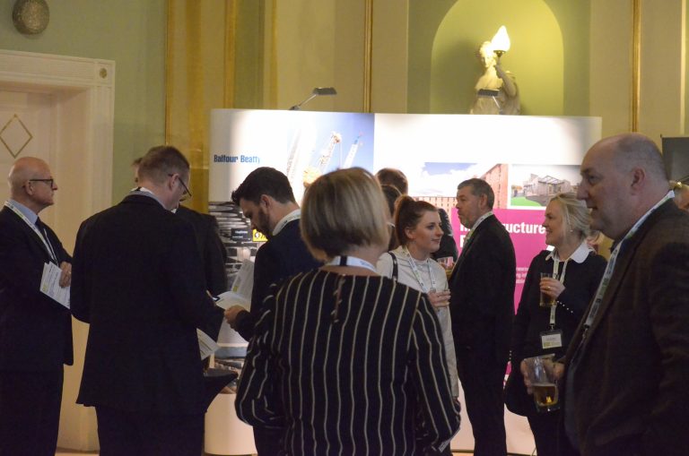 – Leicester Construction Property Networking Event Delegates Connecting Programme