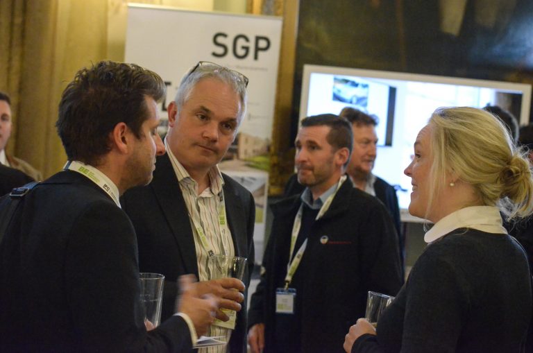 Leicester Construction Property Networking Event Stephen George Partners Sponsorship Exhibitor
