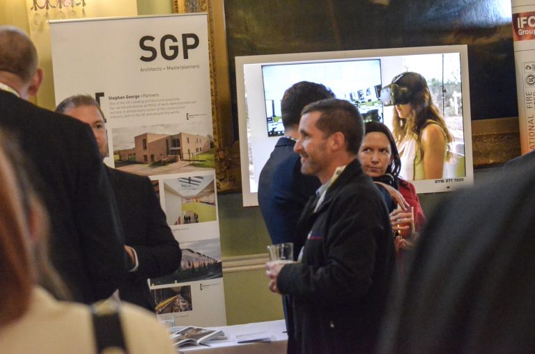 Leicester Construction Property Networking Event Steven Thompson College Apprenticeships