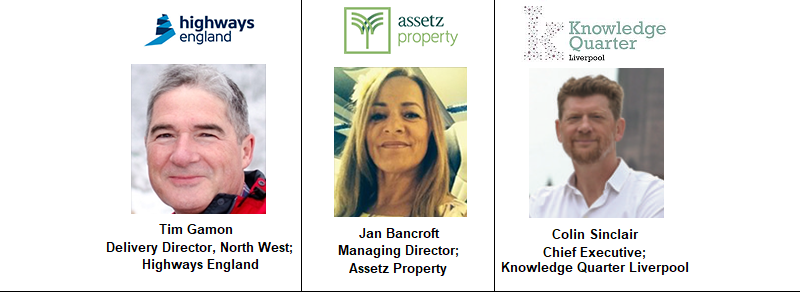 Jan Bancroft Assetz Property Knowledge Quarter Liverpool Merseyside Highways England North West