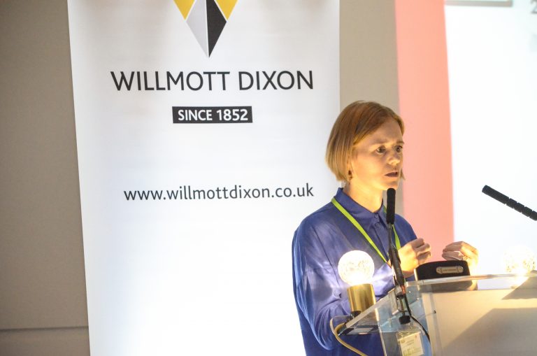 Lorna Carver of Dorset LEP Speaking at Bournemouth Development Plans 2018