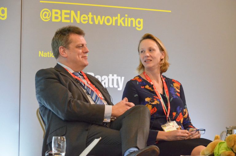 Martin Tugwell of Englands Economic Heartland With Susan Halliwell of Oxfordshire County Council