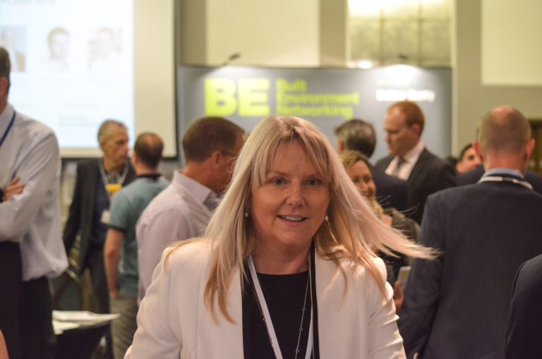 Michelle McKechnie at Built Environment Networkings Bournemouth Development Plans 2018