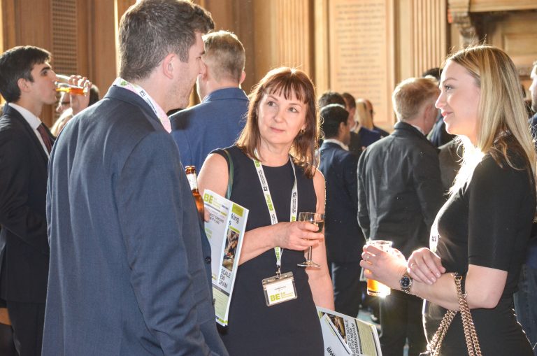 Networking Leeds at the Civic Hall