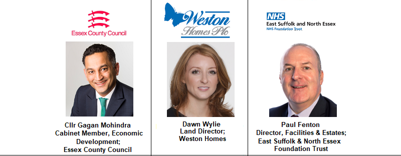 Paul Fenton ipswich Suffolk Essex NHS Estates Dawn Weston Homes Residential COunty Council