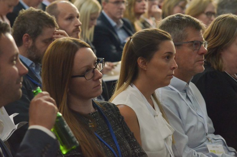 The Crowd watches the speakers at Cambridge Development Plans 2018