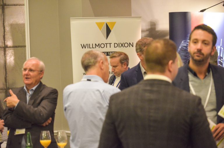 Willmott Dixon Partnered networking event Bournemouth Development Plans 2018