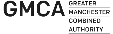 Greater Manchester Combined Authority Logo Sidebar 378 x 113 pixels GMCA