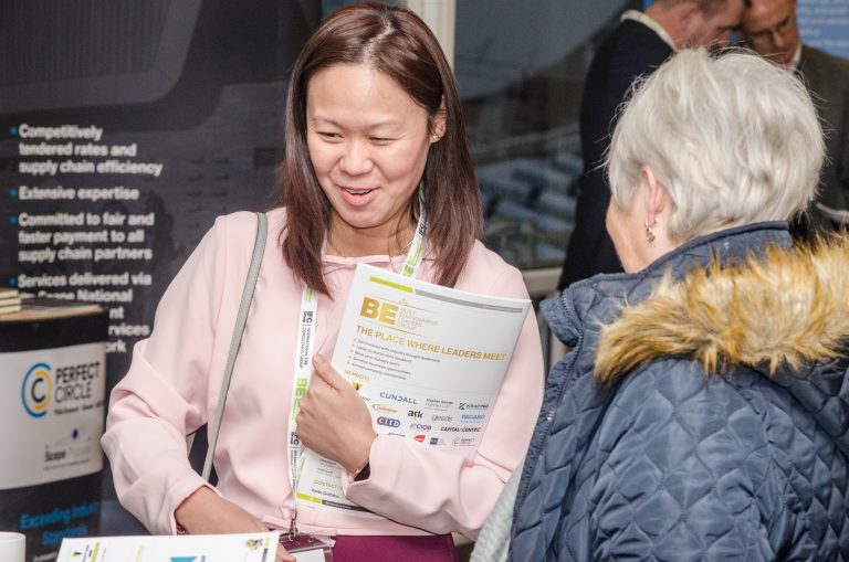 Networking in Nottingham at Trent Bridge