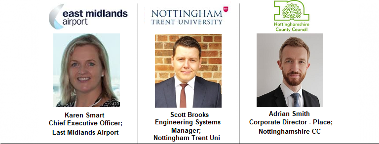 Nottingham East Midlands Airport Trent University Estates 