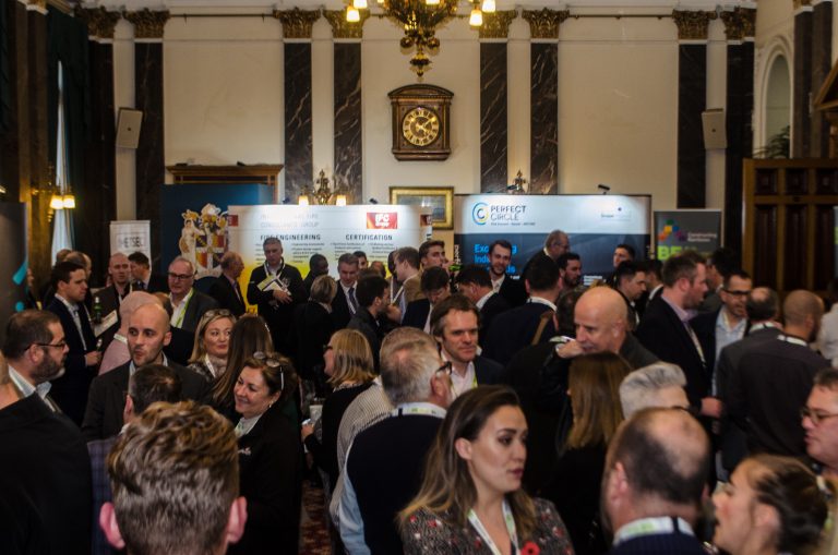 A busy room at the Council House