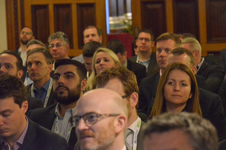 Attendee's at Birmingham Development Plans 2019 Networking