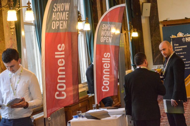 Connells Partnered networking event Birmingham Development Plans 2019