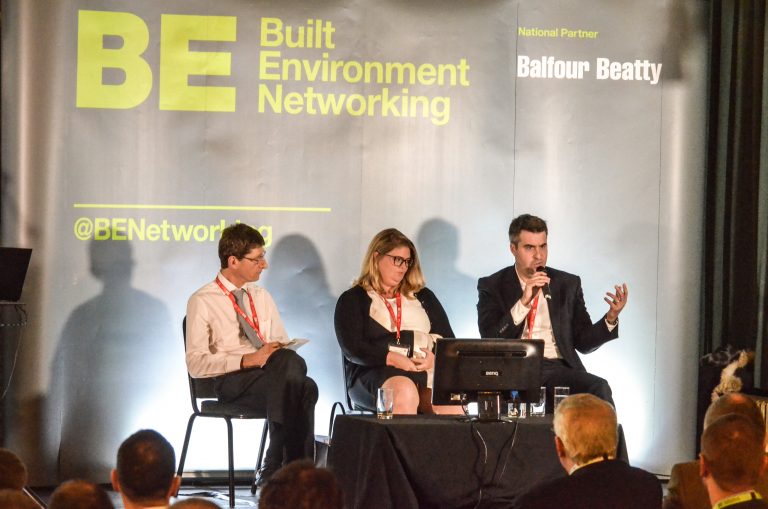 Joel Cardinal, Rebecca Taylor and Adam Ratzker speak at Birmingham Development Plans 2019