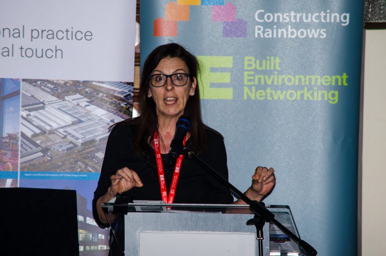 Julia Robinson of Southside BID at Birmingham Development Plans 2019