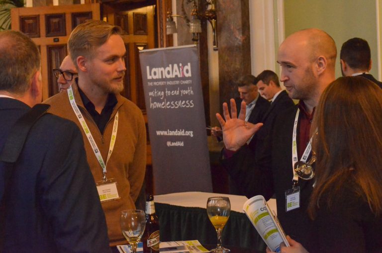 Landaid Partnered Networking Event Birmingham Development Plans 2019