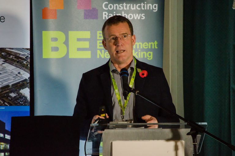 Phil Laycock at Birmingham Development Plans 2019