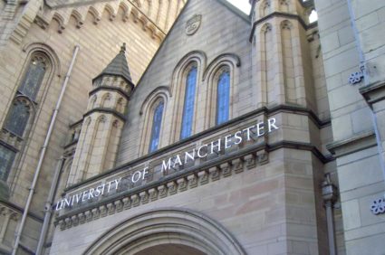 University Manchester Building Coverage