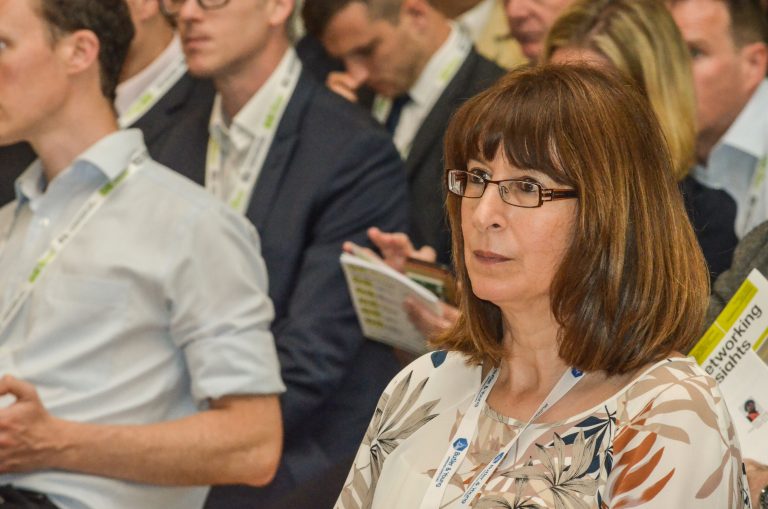 Attendee's watches the speakers at Bristol Development Plans 2019