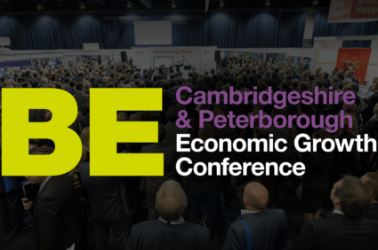 Cambridgeshire Peterborough Economic Growth Conference Event Launch Combined Authority Graphic Logo BE