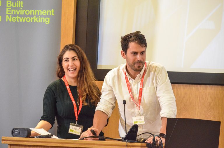 Christiana Makariou and Sebastian Loyn speak at Bristol Development Plans 2018 both from YTL Developments