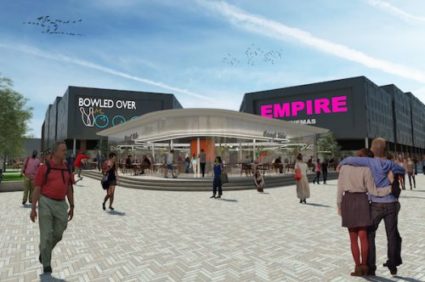 Crewe Town Centre Empire Cinema Announcement Housing Property