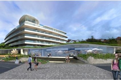 Falmouth Development Hotel Spa Housing Pentland Apartments Acorn Property Group Blue