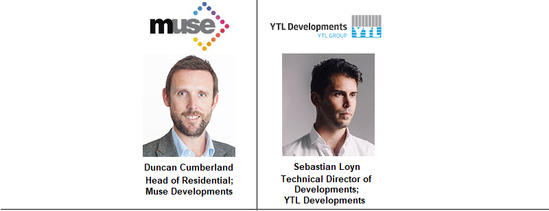 YTL Developments Sebastian Loyn Duncan Cumberland Muse Development Bristol