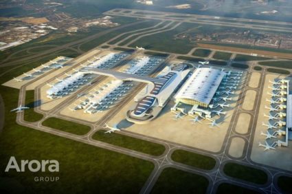 Heathrow Arora Group Development Terminal 3 Plans Proposal Government