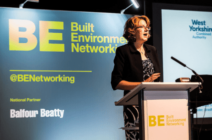 Susan Hinchcliffe West Yorkshire Combined Authority Bradford Council Leader Chair Keynote Event Speaking Branding Stock Image Productivity Economy