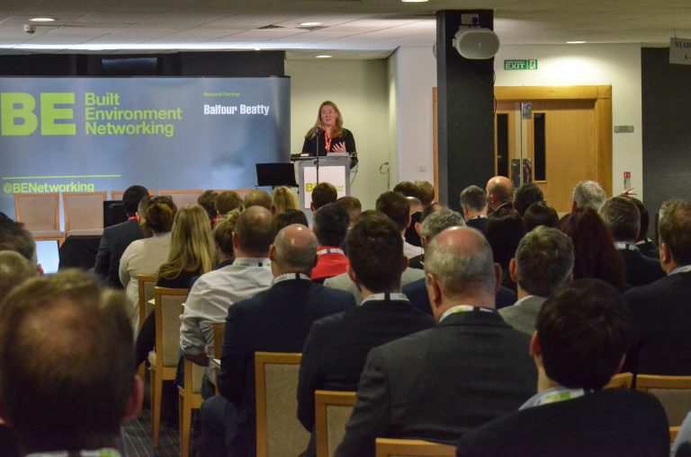 Attendee's watching Helen Cadzow