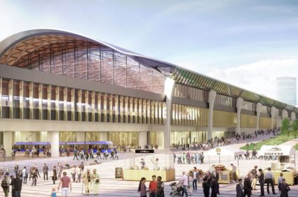 HS2 Station NEC Interchange Solihull Council Urban Growth Company