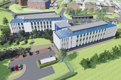 Cornwall Devon Police HQ Middlemoor Exeter Development