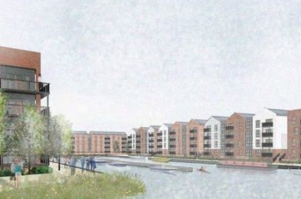 Meadow Docks Gloucester Peel Crest Nicholson Council Development Housing Apartments Flat
