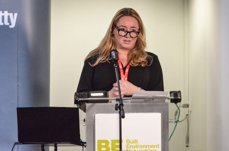 Helen Cadzow of Cadzow estates speaks at North East Development Plans 2019