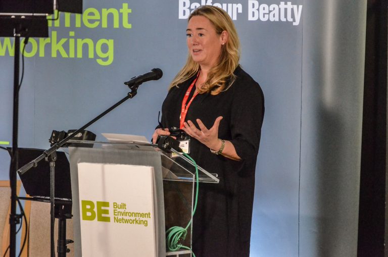 Helen Cadzow speaks at North East Development Plans 2019