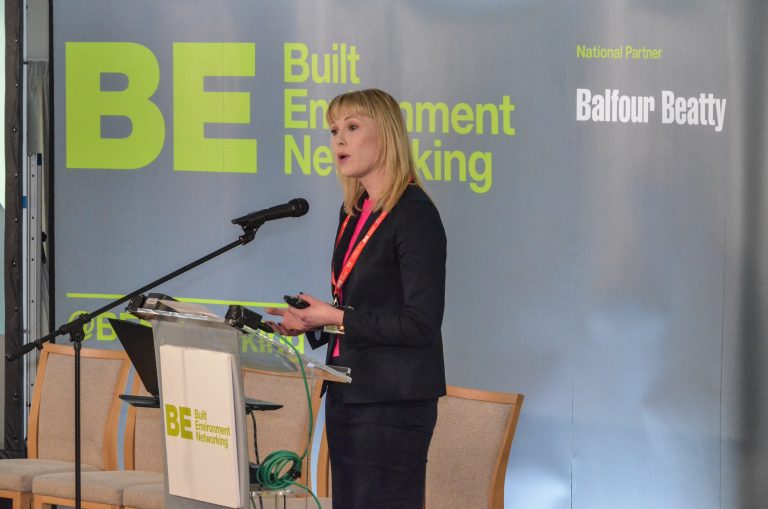 Joanne Peacock Speaks at North East Development Plans 2019