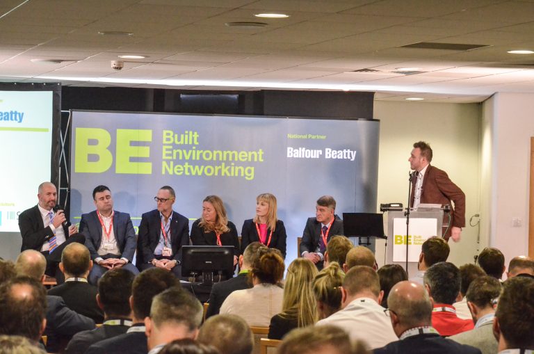 Keith McDougall, Joanne Peacock Iain Garfield, Helen Cadzow, Martin Gannon, Neil McMillan and Matt Christie at North East Development Plans 2019