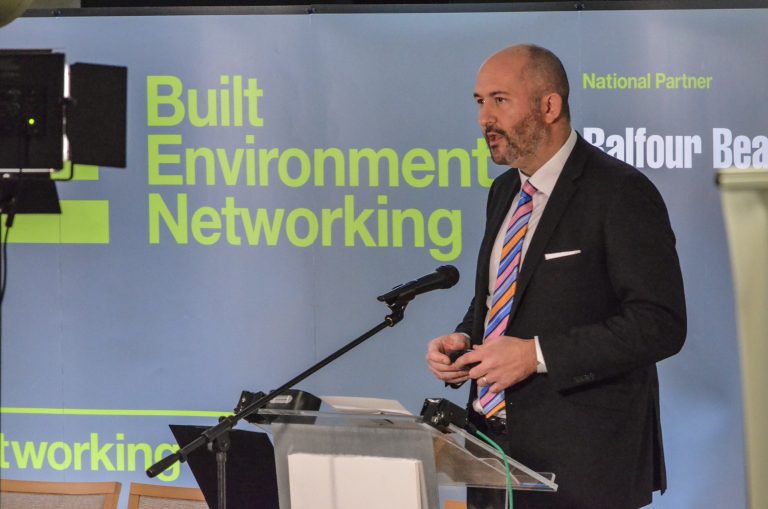 Neil McMillan Speaking at North East Development Plans 2019